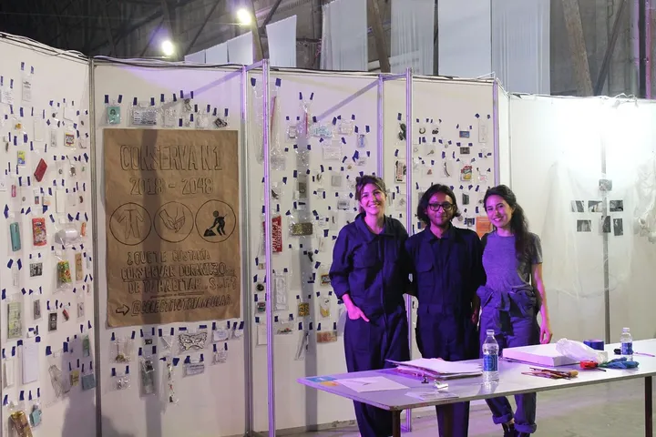 Conserve nº1 by Triangular Collective for Bienal de Arte Joven de Santa Fe (2018). Honorary Mention. 