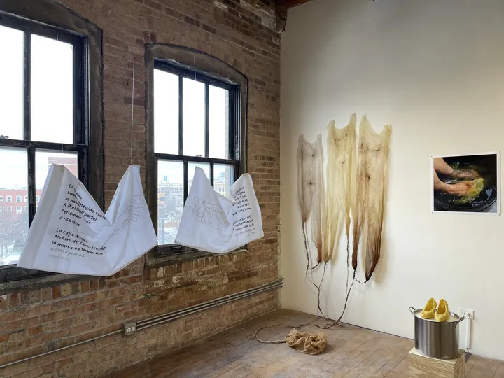 Exhibido en el show 'Word of Mouth' curado por Rosalyn D’Mello para Woman Made Gallery (2022).