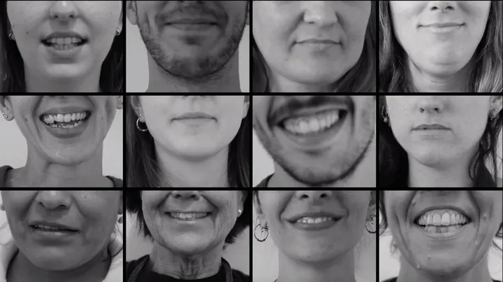 Twelve people were interviewed and asked the same question: What does food mean to you?
The work was developed during the [Espacio en Blanco] Residence by Fundación Proyecto 'ace.